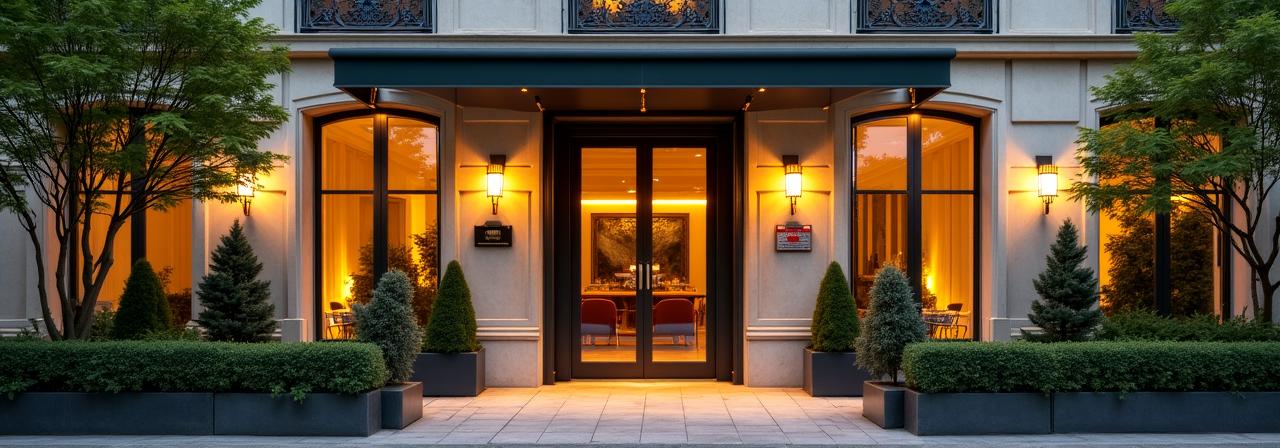 Vue de l'atelier Férum Swings à Paris